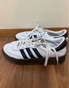 ADIDAS SAMBA ROSE スニーカー ホワイト/ブラック 5 US