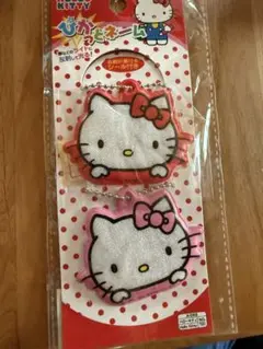 ハローキティ びかっとネーム　キティちゃんサンリオ　反射材