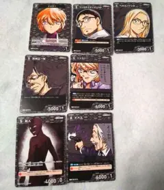 名探偵コナンカードゲーム 黒ずくめの組織
