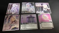 ホロカ　ホロライブ　紫咲シオン　R以下　デッキパーツ　セット
