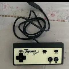 動作未確認　Joycard ゲームコントローラー 有線 ハドソン MSX