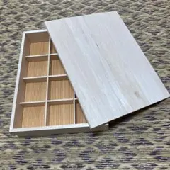 空き木箱 小物収納