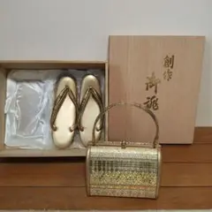 ♦着物用 草履 鞄セット♦