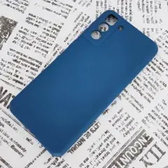 Galaxy S21+ (プラス) シリコンケース (6) サファイアブルー