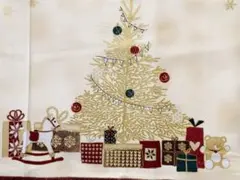 Xmas☆カレンダー☆タペストリー用handmade用USAコットン生地☆