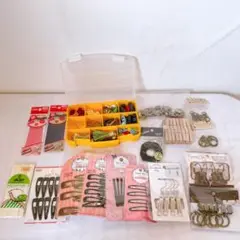 ハンドメイド素材セット 多色