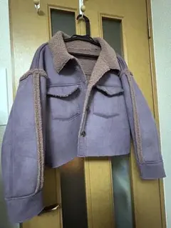 【ドラマ ファイトソング 藤原さくら着用】EVRIS　ショートボアジャケット
