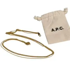 パリ発 A.P.C.★国内完売！Minimalist ネックレス チェーン 金