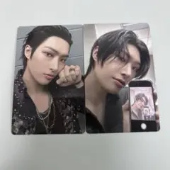 ATEEZ ミンギ センイル HBD ポップアップ FIX ON トレカ d