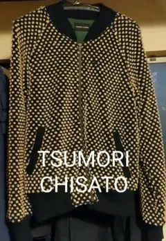 TSUMORI CHISATOドット柄 ブルゾン M ユニセックス