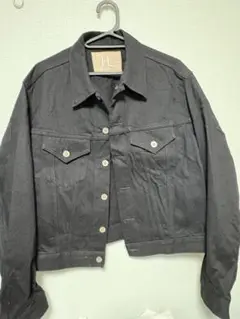 HERILL 黒 ショートジャケット　20AW