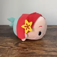 リトルマーメイド　アリエル　ぬいぐるみ　ツムツムランド