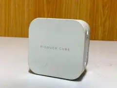 BrotherP-TouchCubeホワイトラベルプリンター PT-P300BT