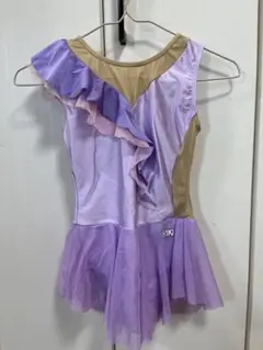 SASAKI フリル付きレオタード 145-152cm