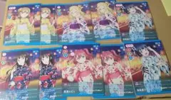 ラブカPR Aqours プロモ セット