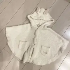 ジェラピケ うさぎ ポンチョ