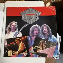 NIGHT RANGER 1985年日本ツアーのパンフレットです。