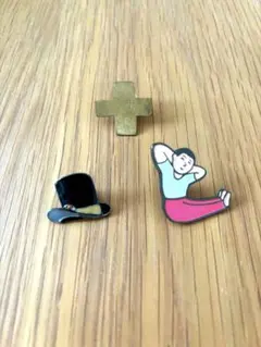 ヴィンテージ ピンバッジ 3個セット バラ売り可