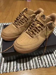 NIKE エアフォースワンMID '07 WBウィート ブラウン 28cm
