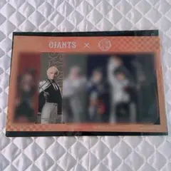 刀ミュ GIANTS ジャイアンツ コラボ 特典 しおり 髭切