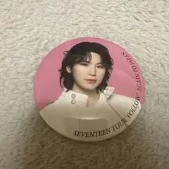 SEVENTEEN ウジ 缶バッチ Follow again