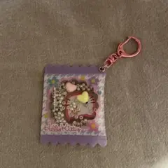 キティ 90s シャカシャカキーホルダー カオハナ千鳥 レトロ