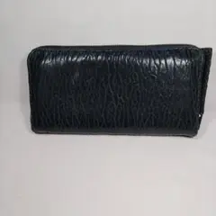 ケープシール　ラウンドタイプ　ロングウォレット　ブラック