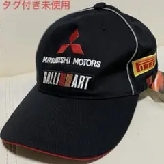 希少レア未使用品！ 三菱ラリーアート WRC キャップ帽子 当時物 刺繍