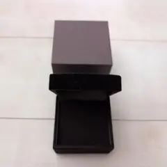 ネックレスケース　空き箱　ブラウン
