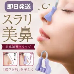 ノーズクリップ 夜用 アップ 鼻クリップ 鼻プチ 美鼻クリップ プチ整形 小鼻
