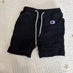 Champion 半ズボン 80サイズ 黒