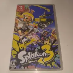 スプラトゥーン3 ソフト Switch スプラ