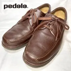 Pedala ペダラ　ブラウンレザー　ドレスシューズ　WPP824 24cm