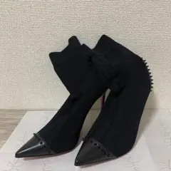 ルブタン ソックスブーツ