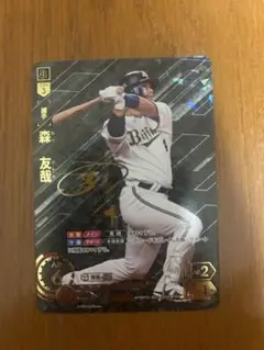 プロ野球カードゲーム　DREAM ORDER 森友哉　ssp サイン DO】[捕手]森 友哉(サイン)【SSP】PBP01-B01 [バファローズ]プロ