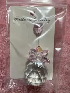 クリスタル パイナップル サンキャッチャー