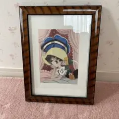 手塚治虫 リボンの騎士 額絵