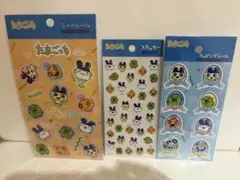 ダイソー たまごっち シール 3種セット