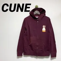 CUNE★パーカー★メンズ★M★キューン★トップス★スウェット★オススメ★