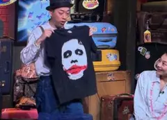 映画ダークナイト dark night ジョーカー Joker Tシャツ設楽着用