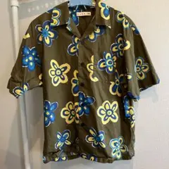 UNIQLO×MARNI 美品 半袖シャツ S フラワープリント