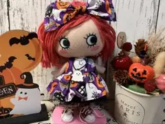 イルメールハッピードールサイズハロウィンワンピース　タイプＡ-2