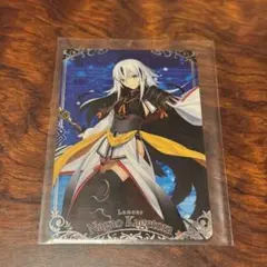 最終値下げ 長尾景虎 スリーブ fate fgo フレシア クラスターの