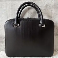 Dom Teporna ドンテポーナ　バイナルレザー　小さめ　ブリーフケース