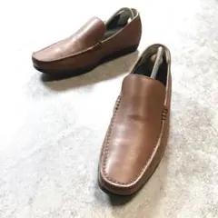 ほぼ新品【REGAL】ローファー/56HR ドライビングシューズ　スリッポン　茶