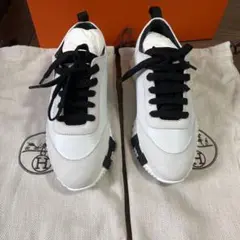 エルメス バウンシング スニーカー