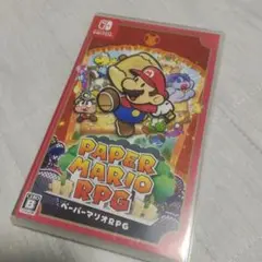 ペーパーマリオRPG Nintendo Switch