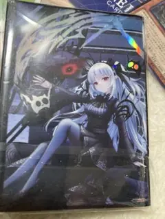 ホログラム　カードスリーブ　光なき影 ア＝バオ・ア・クゥ　MTG 遊戯王サイズ