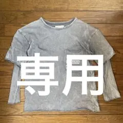 ZARAキッズ 重ね着風 カットソー