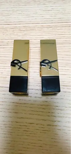 YSL リップクリーム　ミニ2本